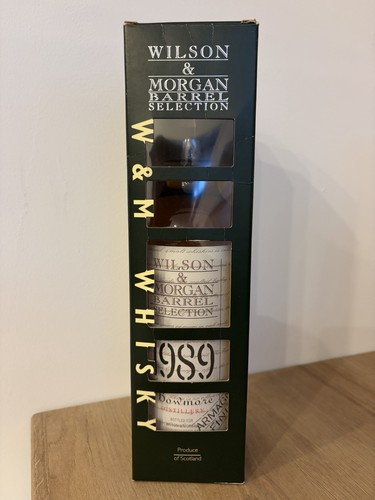 Bowmore 1989 - , wm