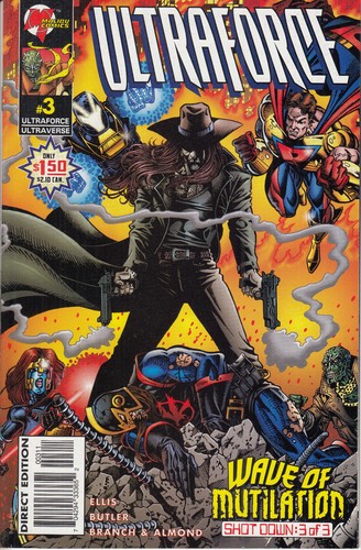 Ultraforce malibu comic - ultraforce, nr