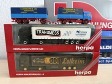 Herpa Lkw Modell Konvolut