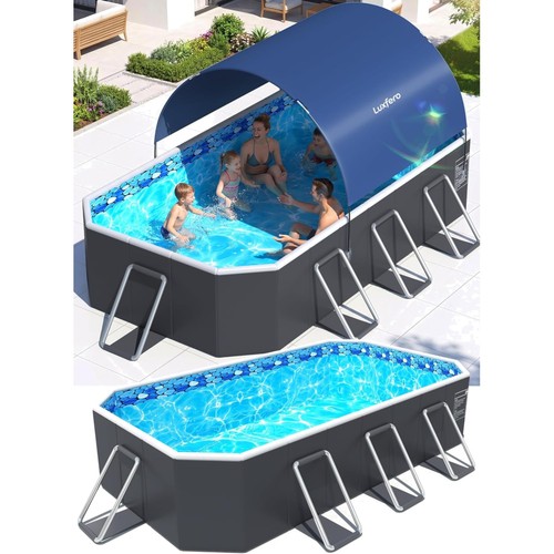 Pool mit dach faltbarer - pool,