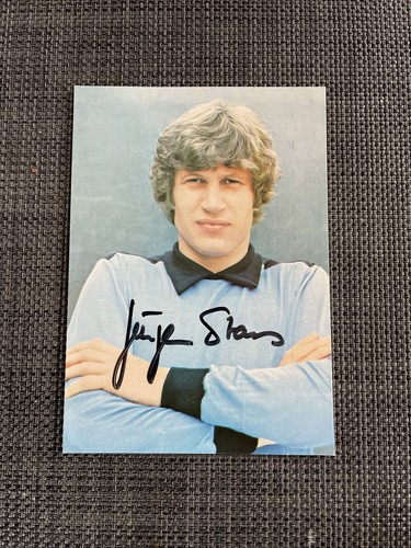 Jürgen stars autogrammkarte - jürgen,