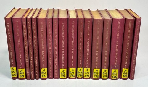 Monumenta germaniae historica - germaniae,