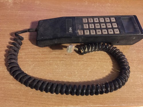 Nec vintage portable handy - nec,