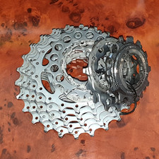 9 fach Ritzel Shimano passt XT XTR war an Chris King Nabe Mtb Mountainbike retro