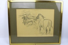 Lithographie von Otto Dill