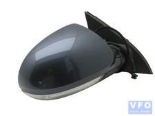 Außenspiegel rechts grau LK7X original VW Passat 3C B6 el verstellbar beheizbar