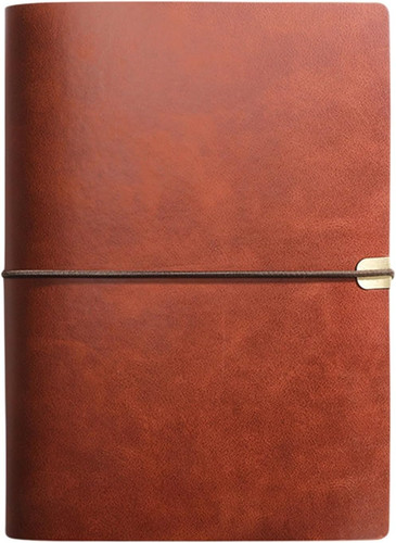 Leder notizbuch - leder,