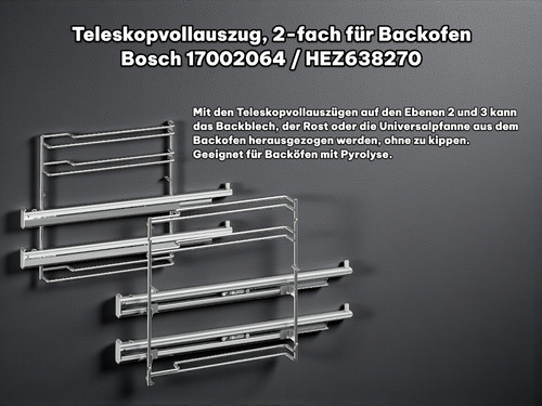 Original teleskopvollauszug - original,
