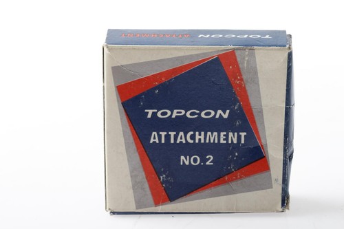 Topcon close lens - topcon, no.2