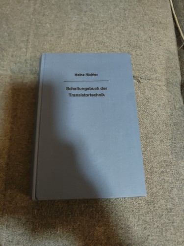Heinz richter schaltungsbuch - heinz,