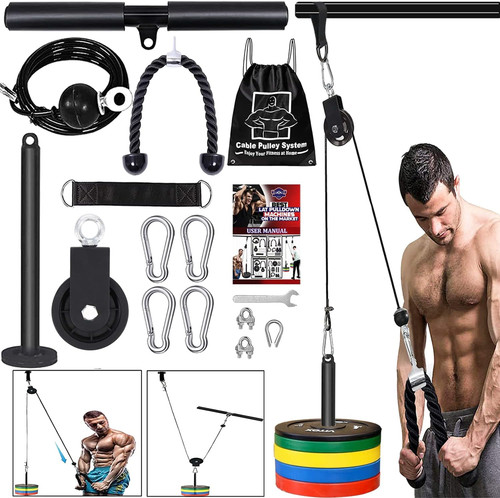 Kabelzug fitnessgerät für - fitnessgerät,