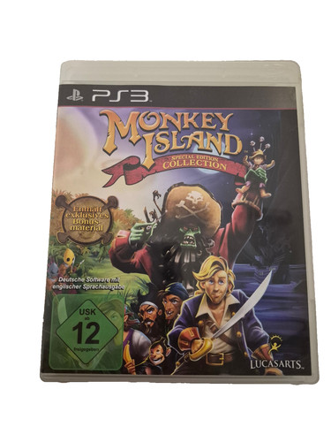 Monkey island special - island, edition