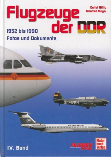 Flugzeuge der ddr typenbuch - flugzeuge,