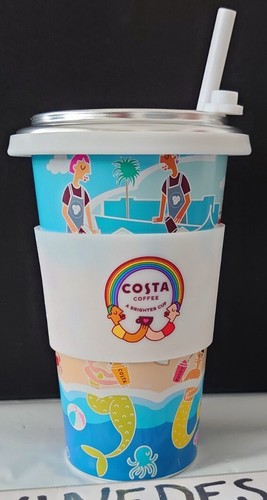 Costa kaffee kalt tasse - kalt, reise