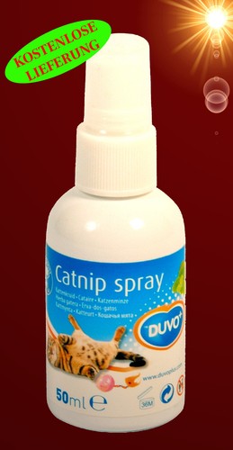 Katzenminze pump spray - 🐱,