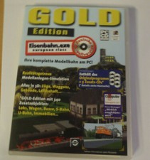 PC Spiel - Eisenbahn.exe - Gold Edition - wie neu