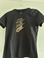 Nike T Shirt Damen , Schwarz 
