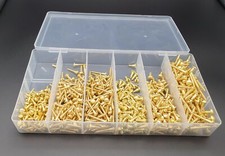 Holzschrauben Messing Set