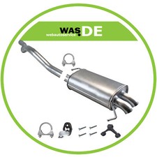 Endschalldämpfer VW