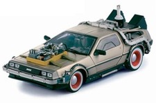 DMC DeLorean LK Coupe - Back to Future III - Sun Star 1:18