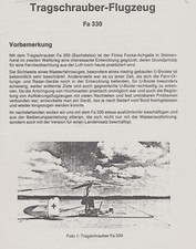 2. WELTKRIEG "BACHSTELZE"