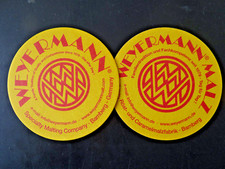 1 Bierdeckel "Weyermann" -