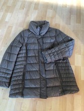 moderne neuwertige  Damen-Winterjacke Gr. 46, silbergrau Marke: Fuchs Schmitt