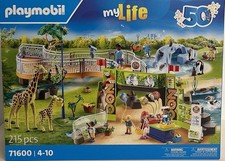 PLAYMOBIL MyLife 71600 Mein großer Erlebnis-Zoo NEU und OVP
