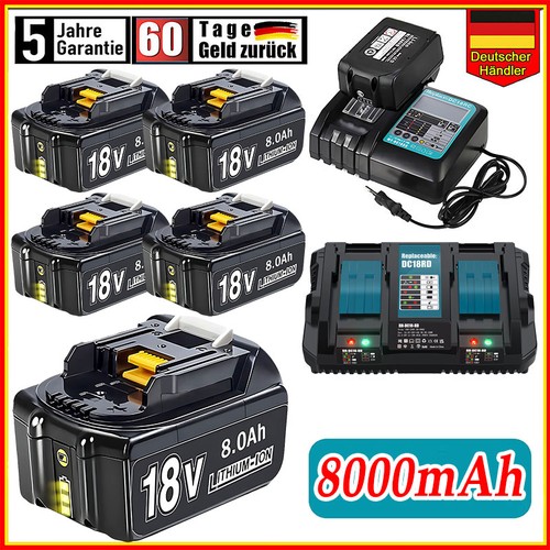 18v 8ah akku - für, makita