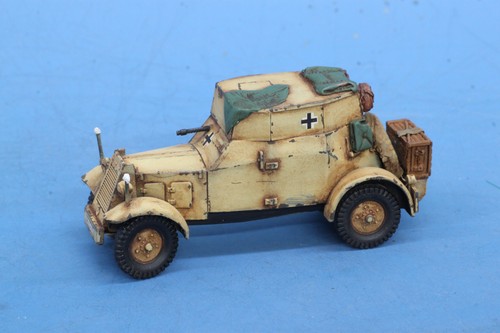 Panzer modell adler - modell,
