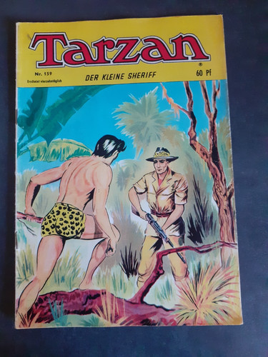Tarzan mondial band 159 - band, 159 