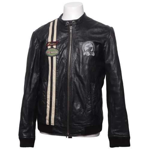 Pepe jeans lederjacke - pepe,
