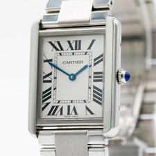 Cartier Tank Solo Uhr