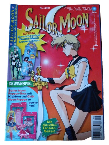 Sailor moon jugendzeitschrift - sailor,
