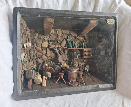Diorama weinkeller x - 40,
