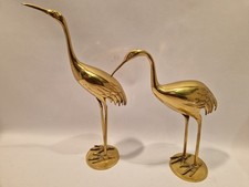 E6-CB 2x MESSING REIHER GILDE