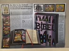 Friedensreich Hundertwasser Bibel, originalverpackt 