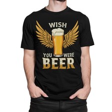 Herren T-Shirt Wish You Were
