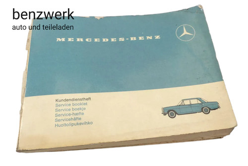 Mercedes w114 w115 w108 - mercedes,