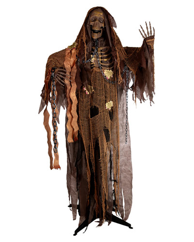 Decomposed skelett zombie - skelett,