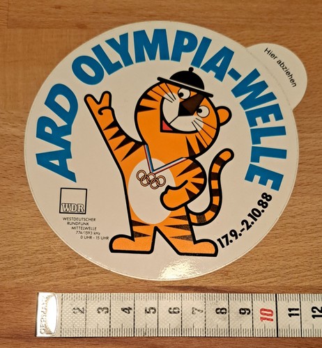 Alter aufkleber sticker - alter, ard