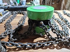 Kettenzug Flaschenzug Hebezug