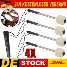 4X Trommel Schlägel mit