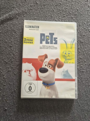 Pets dvd kinder animation - -,