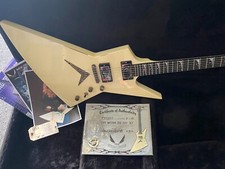 fantastische DEAN USA Custom Shop Zero XO Dave Mustaine Signature # 7/50 white
