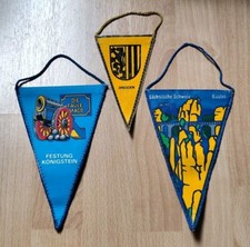 Wimpel ddr dresden - 3, ddr: