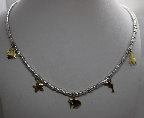 Dodo style halskette silber - dodo,