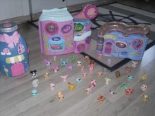 Spiel/Puppenhäuser Little Pet shop,Baby Born Surprise Spielepaket