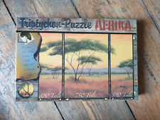 Weltbild Verlag , Triptychon-Puzzle, Motiv:  Afrika, 1530 Teile,