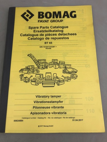 Bomag ersatzteilkatalog - bomag,